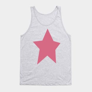 Star 3 Viva Magenta Color of the Year 2023 Tank Top